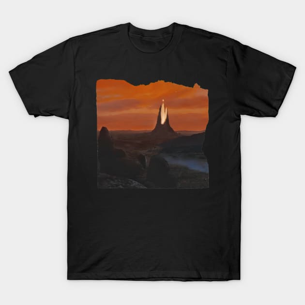 Leaving the Ivory Tower T-Shirt by The Neverending Story